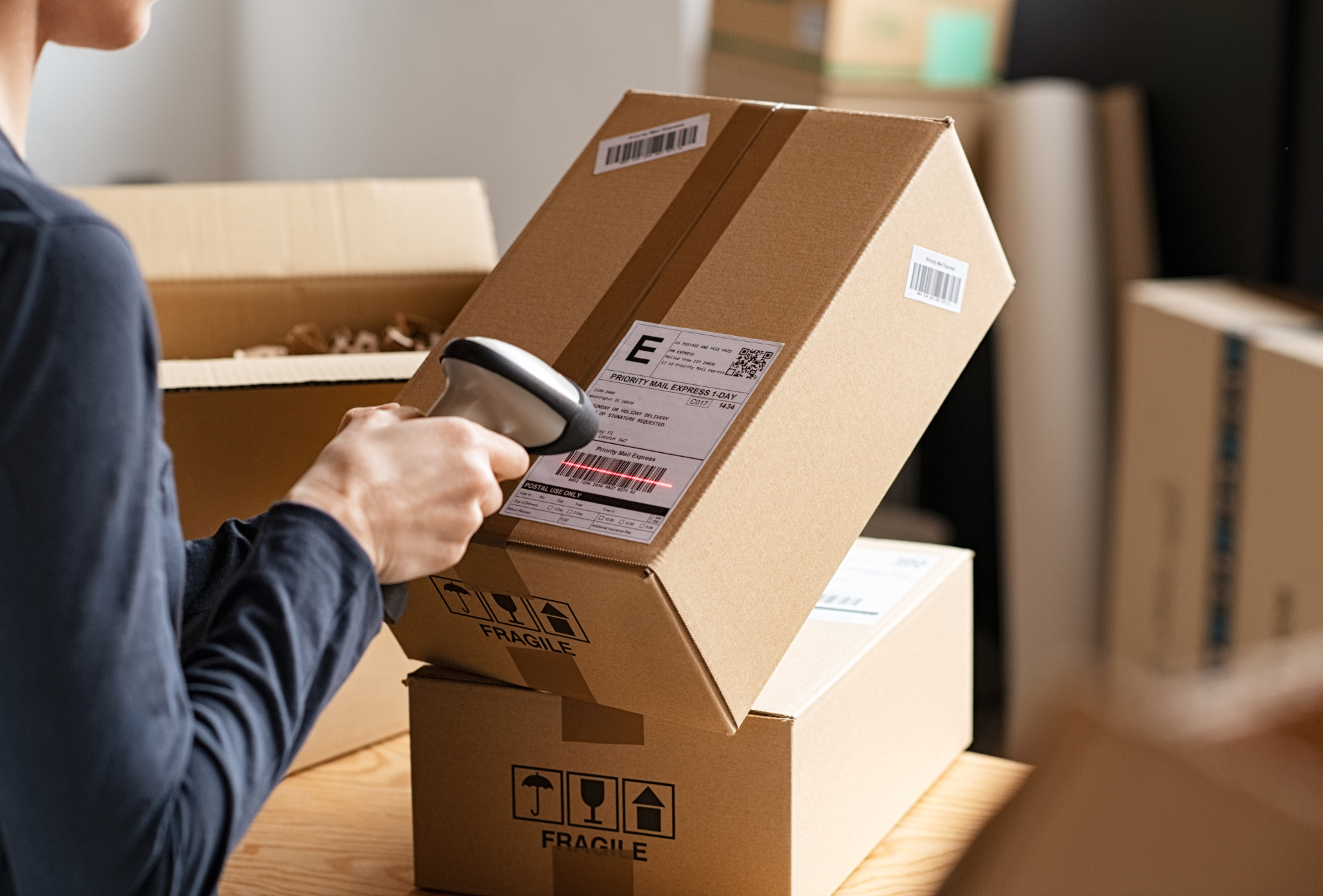Ship with Trusted Couriers