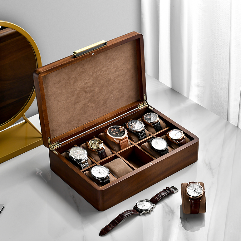 Personalized Wood Watch store Box Unique Gift For Men Watch Storage Box Men Watch Box Wooden Watch Box Custom Watch Box Husband Gifts Watch Case