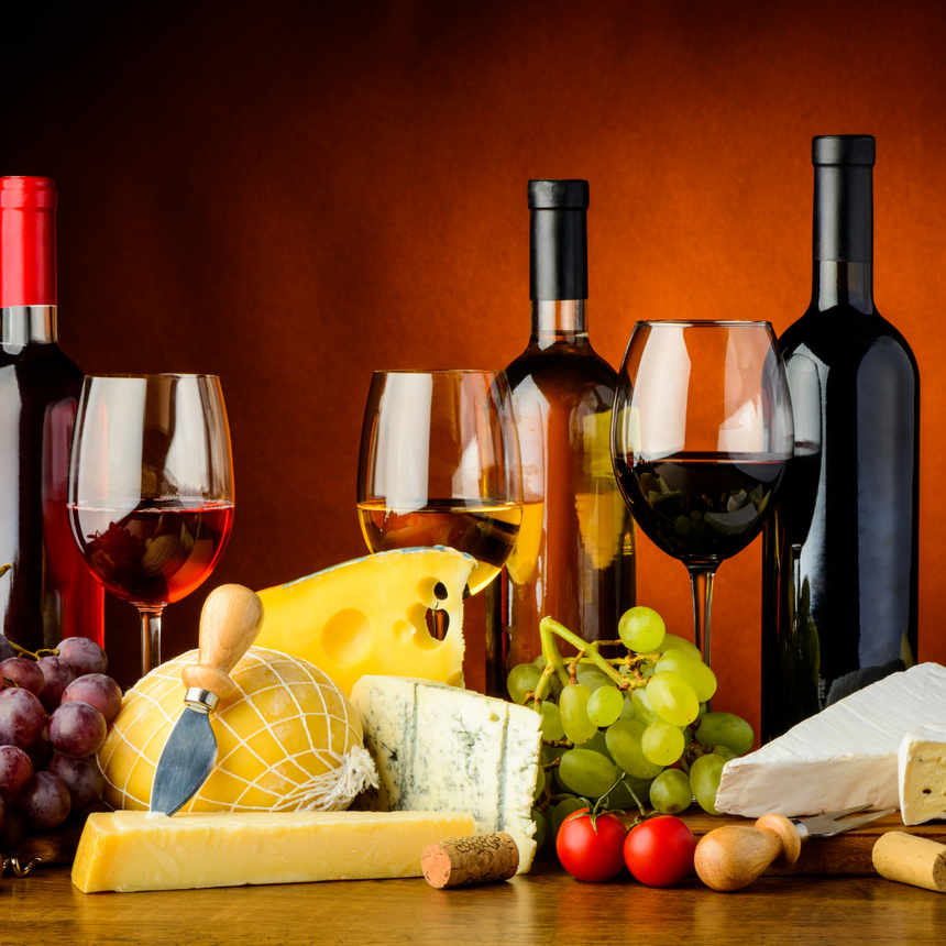 Cheese and Wine Combinations