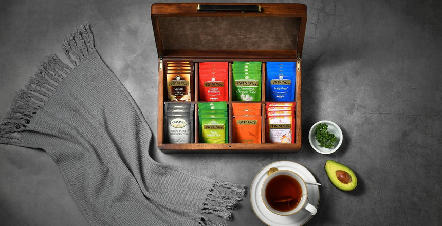 wooden tea box, wooden tea box organizer, wooden tea storage box, wooden tea bag organizer, tea organizer box