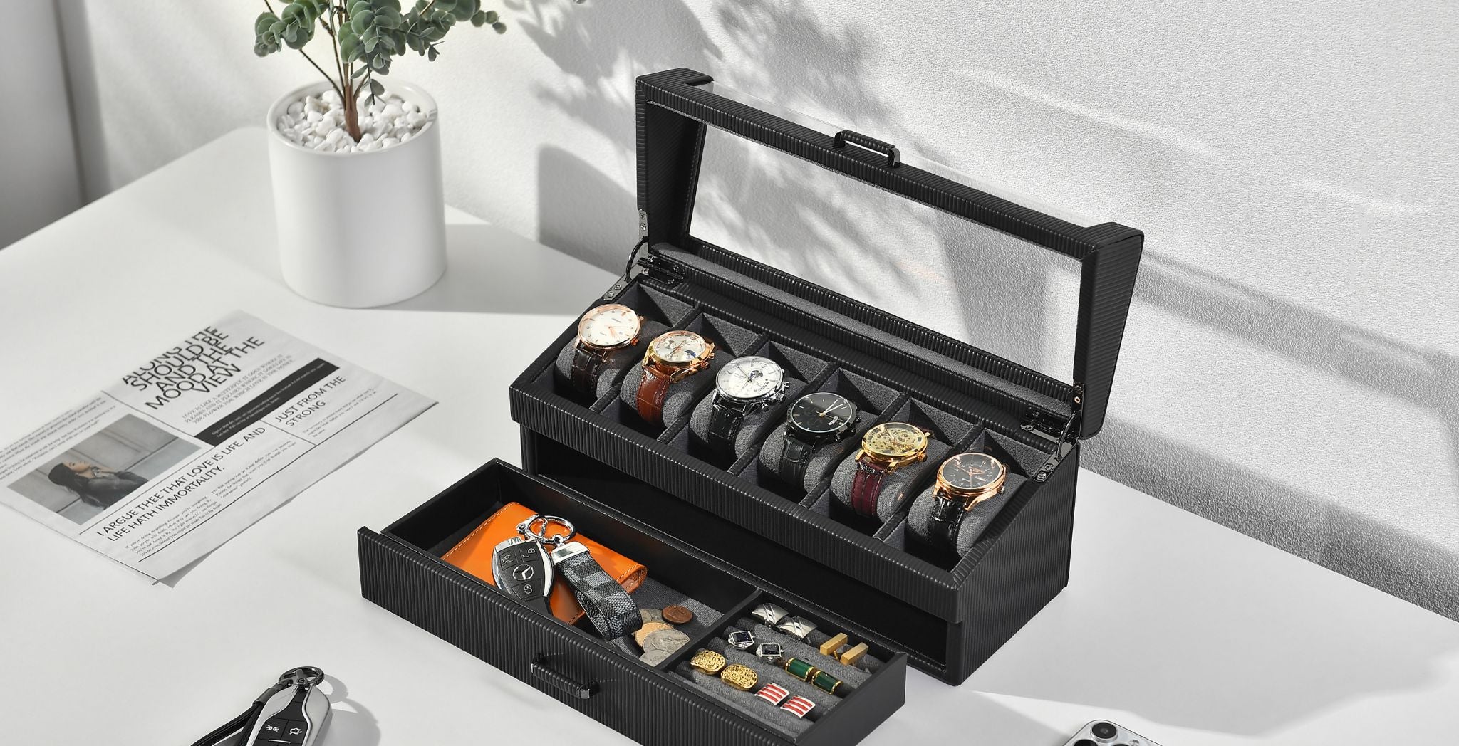 Ultimate Guide The Best Way to Store Watches at Home