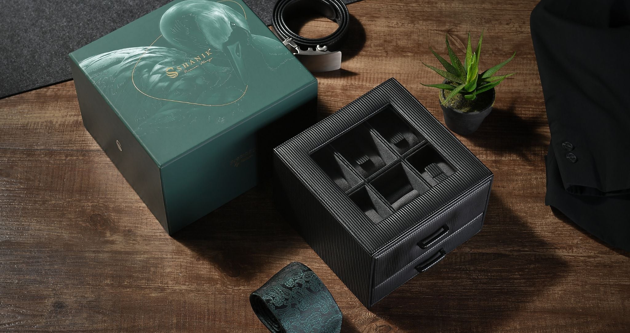 How to Choose the Ideal Luxury Watch Box