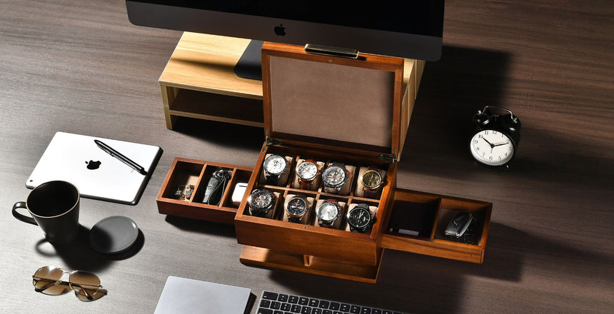watch box, wooden watch box, watch box organizer, box for watch collection