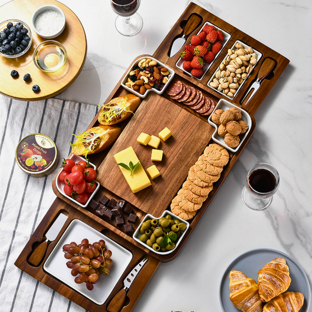 Acacia Multisectional Cheese Board