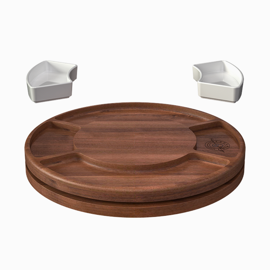 Lazy Suzan Cheese Board
