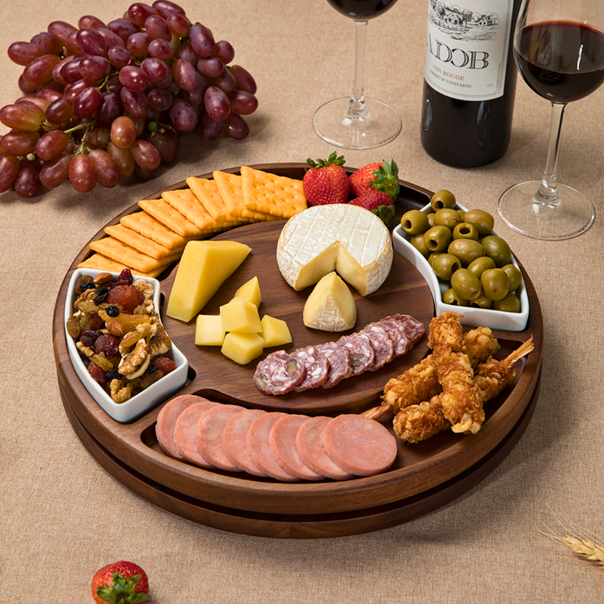 Magnetic Cheese and Meat Board – World of shanik