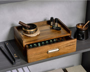 Functional Essential Oil Storage Drawer Box