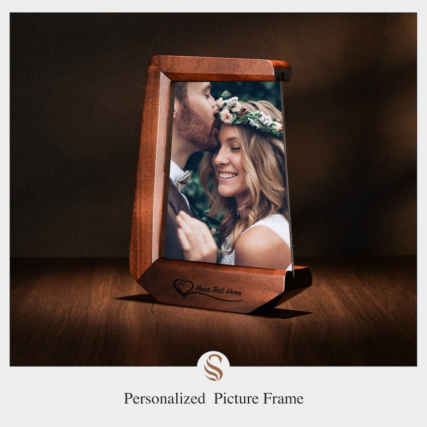 Personalized Wedding Picture Frame for Parents of the Bride and Groom