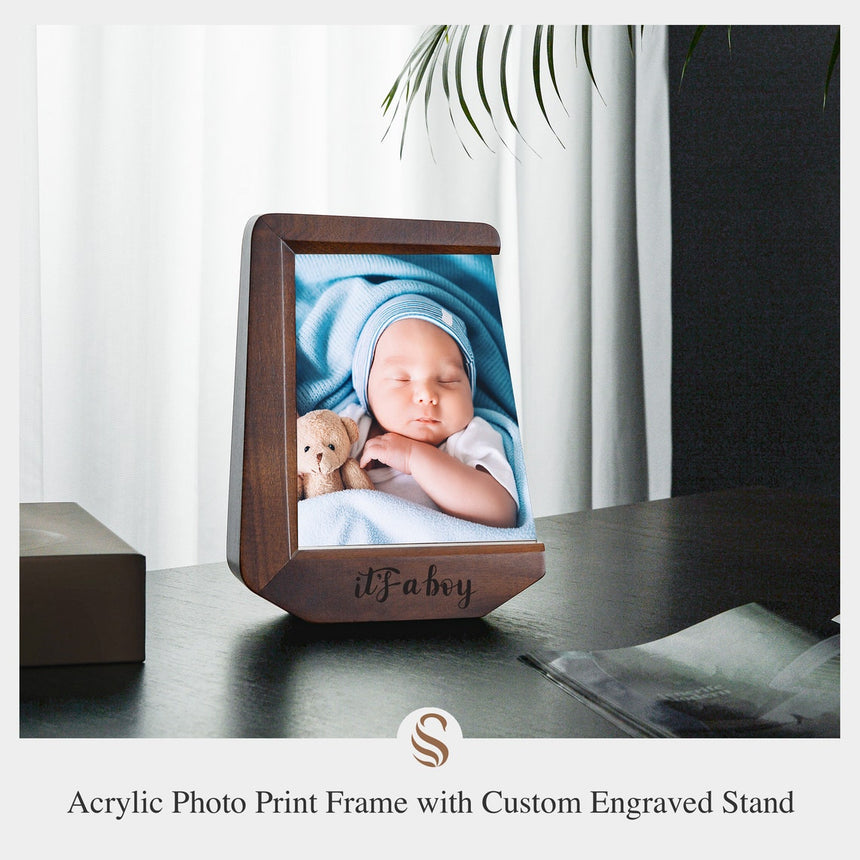 Personalized Baby Picture Frame