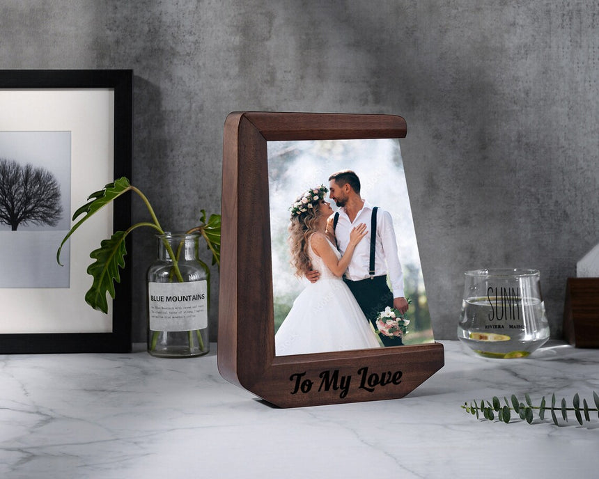 Personalized Wedding Picture Frame for Parents of the Bride and Groom