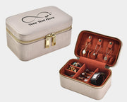 Small Travel Jewelry Organizer Case