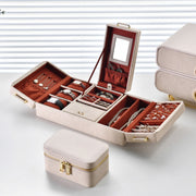 Ladies Jewelry Organizer Box