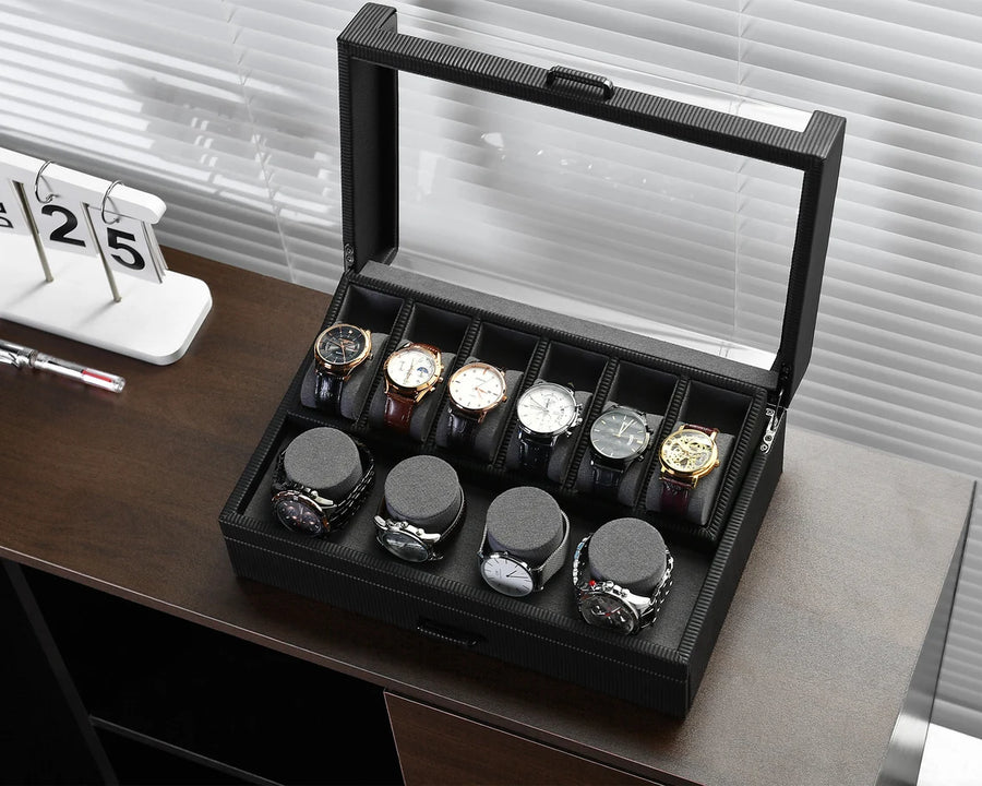 Personalized Watch Box for Men