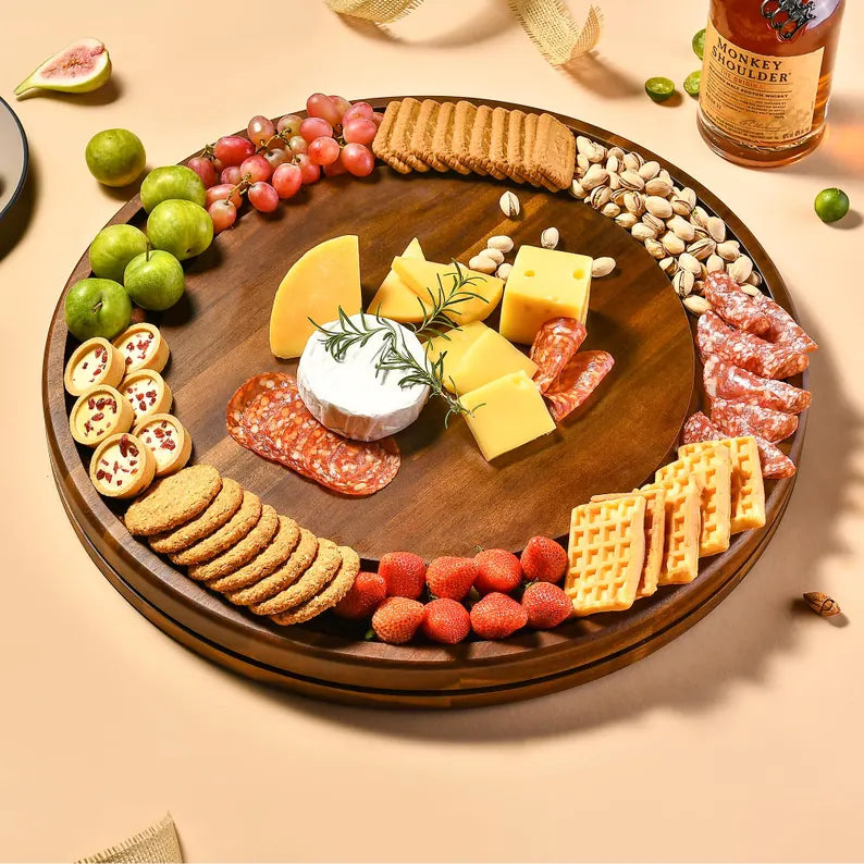 Personalized 20 Inch Lazy Susan Turntable