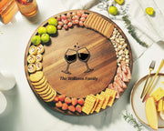 Personalized 20 Inch Lazy Susan Turntable